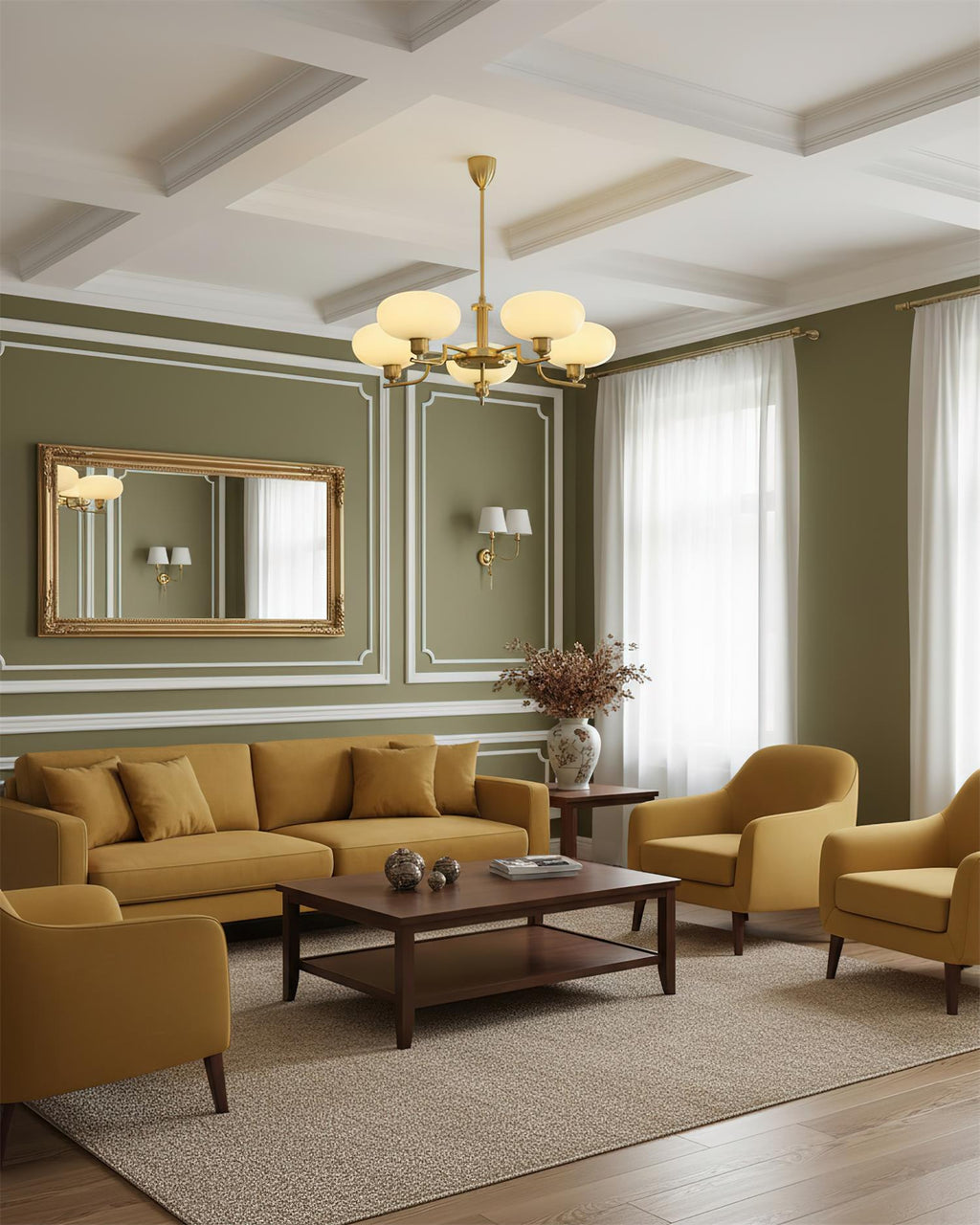 Elegant Bonnie Chandelier
