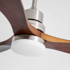 Breeze Master Artisan Wood Flow Ceiling Light