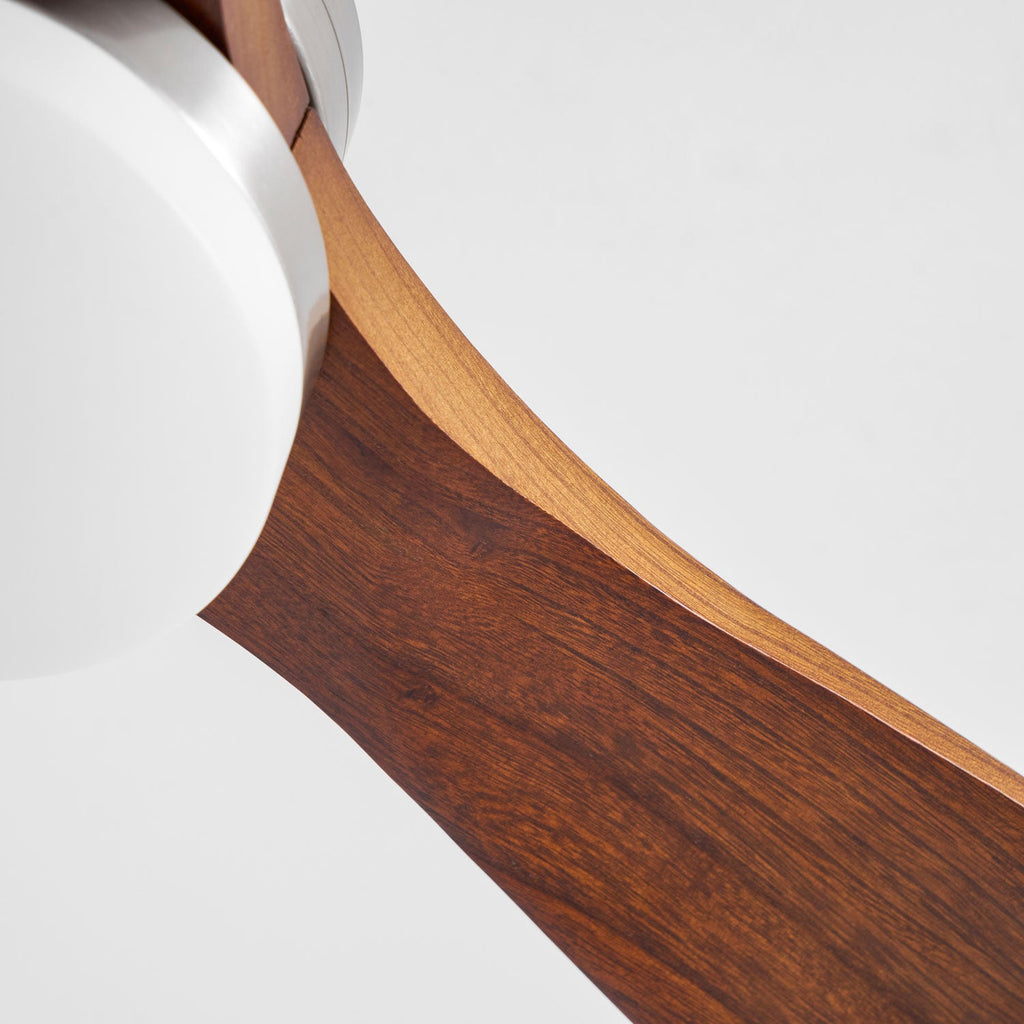 Breeze Master Artisan Wood Flow Ceiling Light