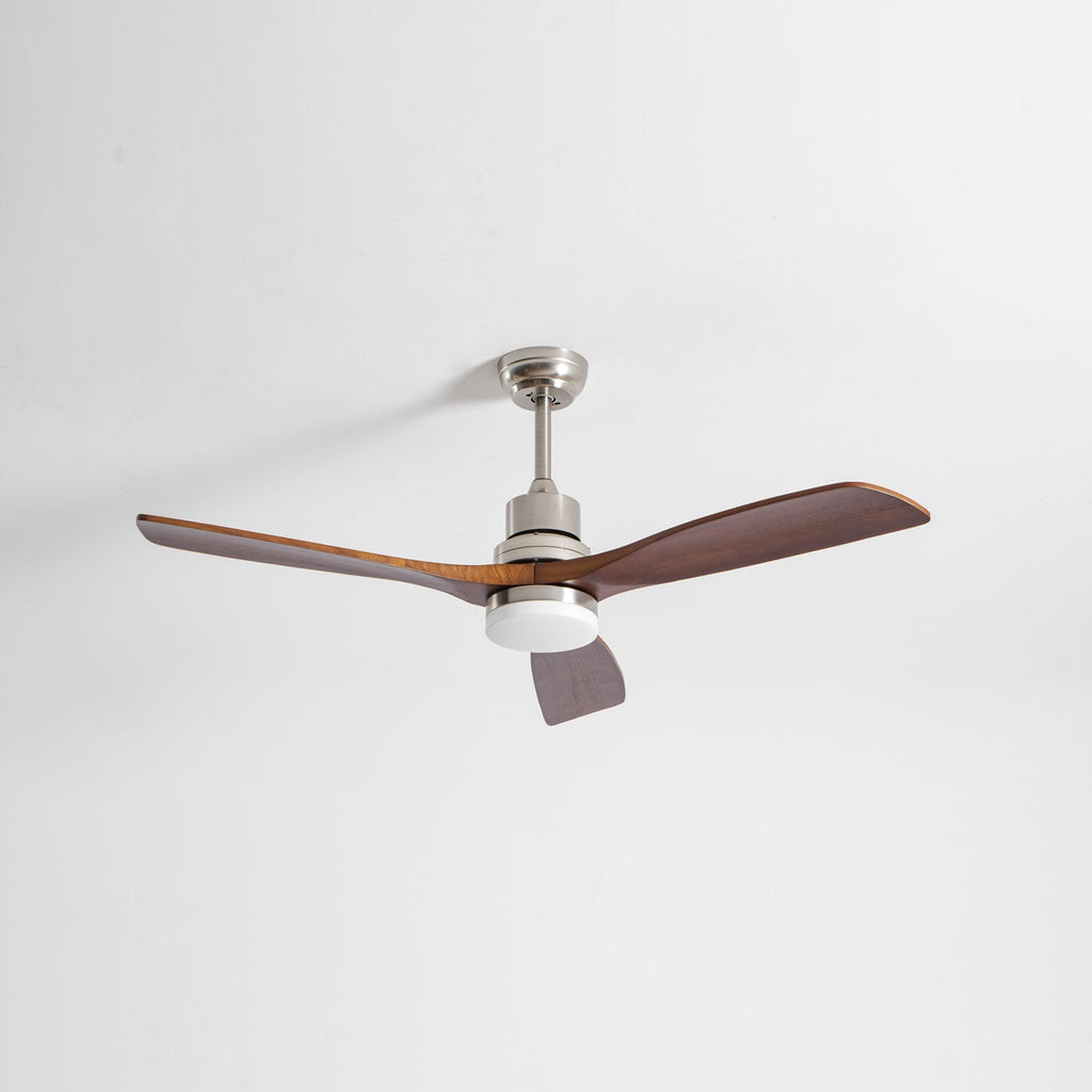 Breeze Master Artisan Wood Flow Ceiling Light