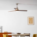 Breeze Master Artisan Wood Flow Ceiling Light