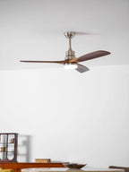 Breeze Master Artisan Wood Flow Ceiling Light