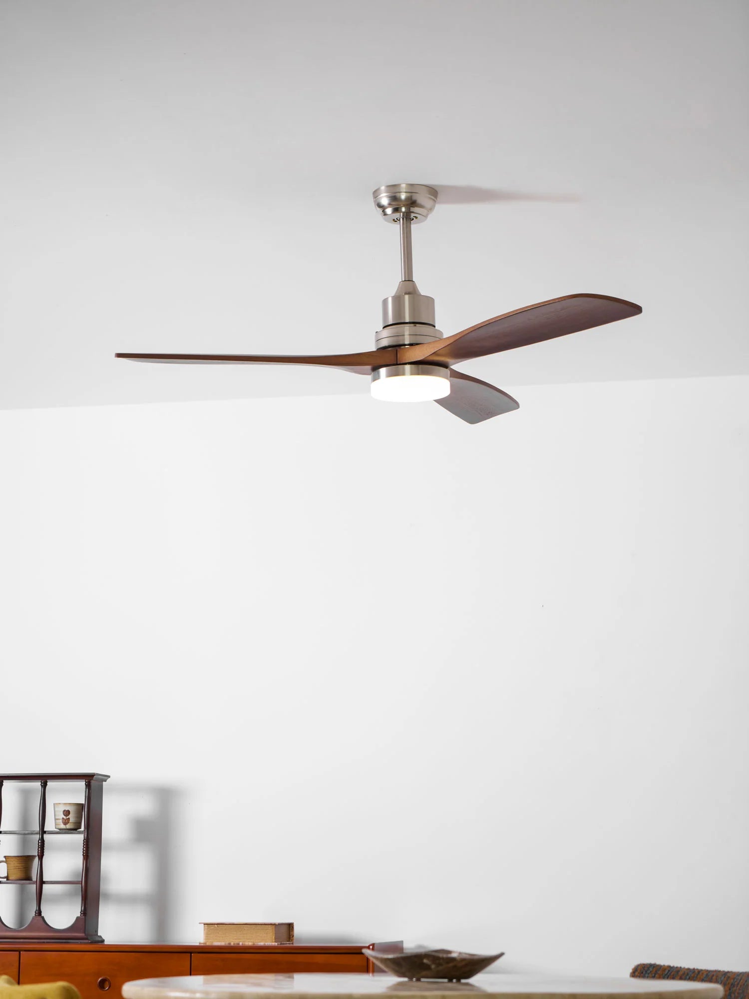 Breeze Master Artisan Wood Flow Ceiling Light