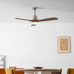 Breeze Master Artisan Wood Flow Ceiling Light