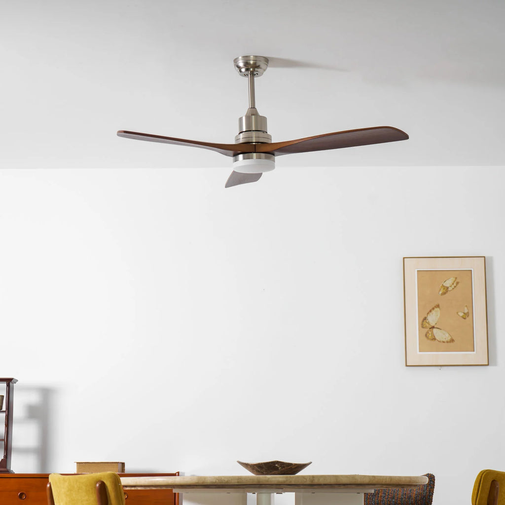 Breeze Master Artisan Wood Flow Ceiling Light