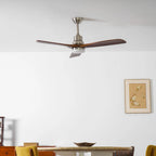 Breeze Master Artisan Wood Flow Ceiling Light