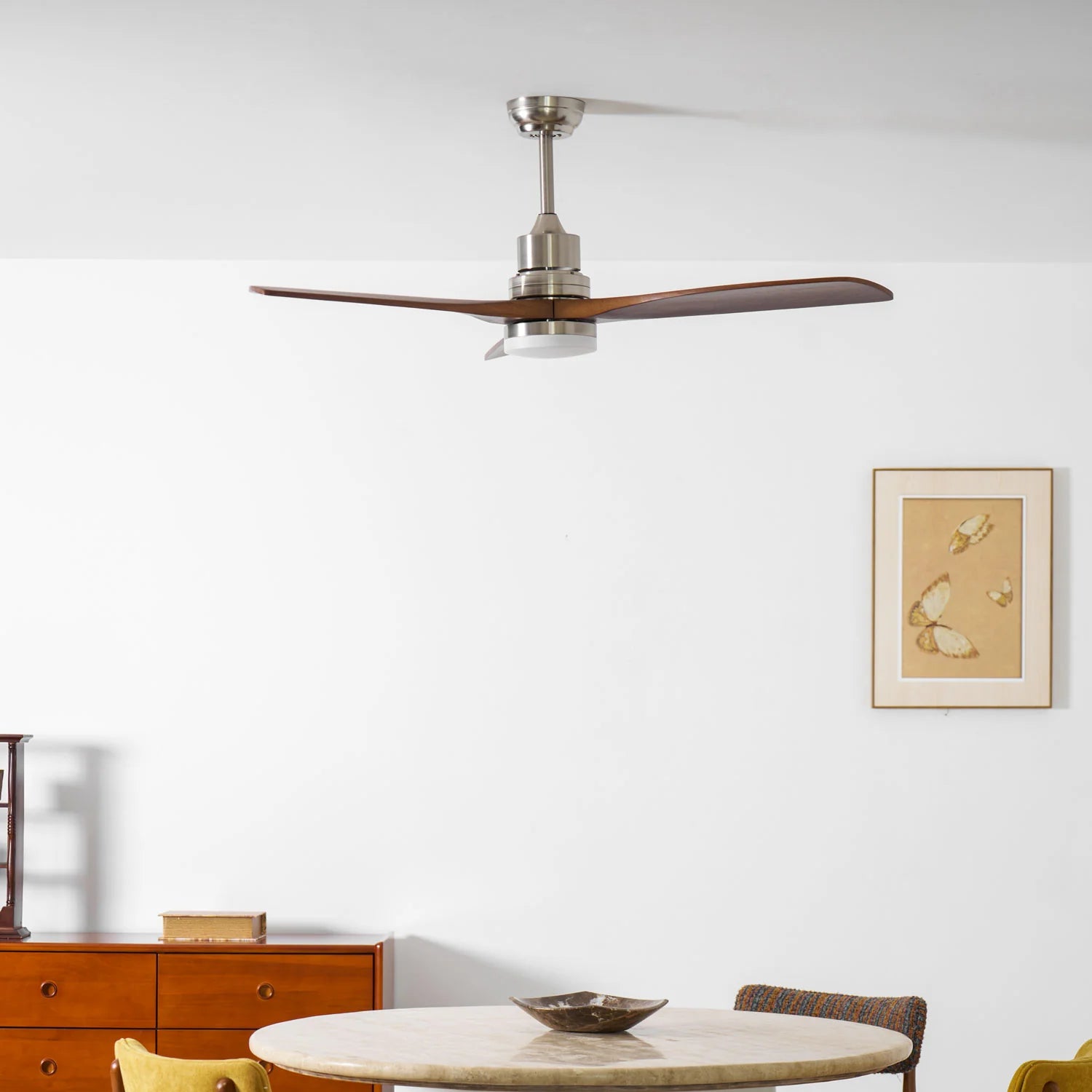 Breeze Master Artisan Wood Flow Ceiling Light