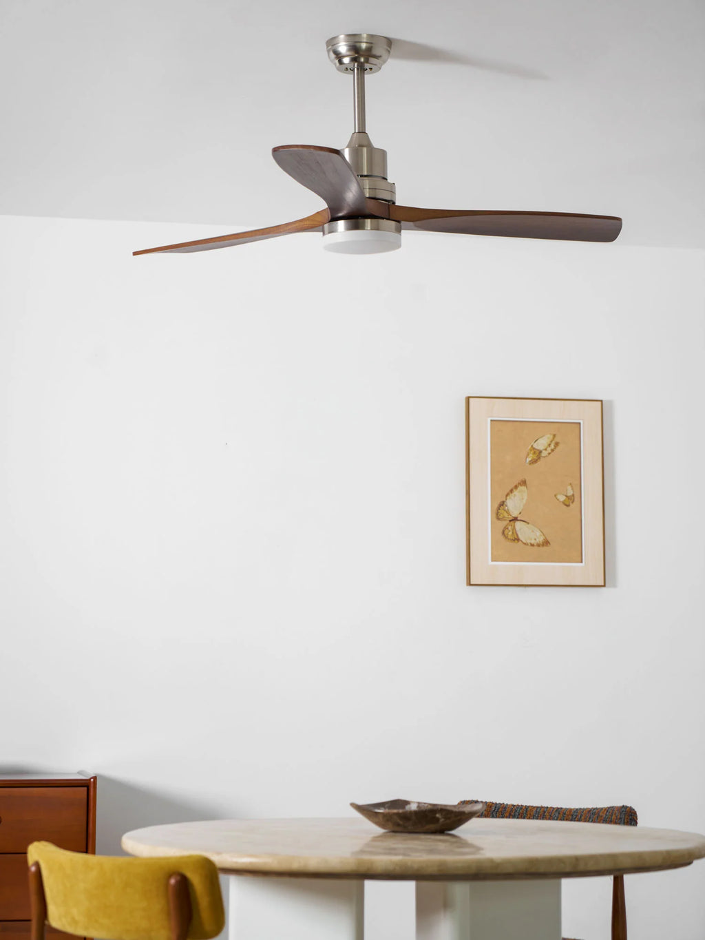 Breeze Master Artisan Wood Flow Ceiling Light