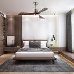Breeze Master Artisan Wood Flow Ceiling Light