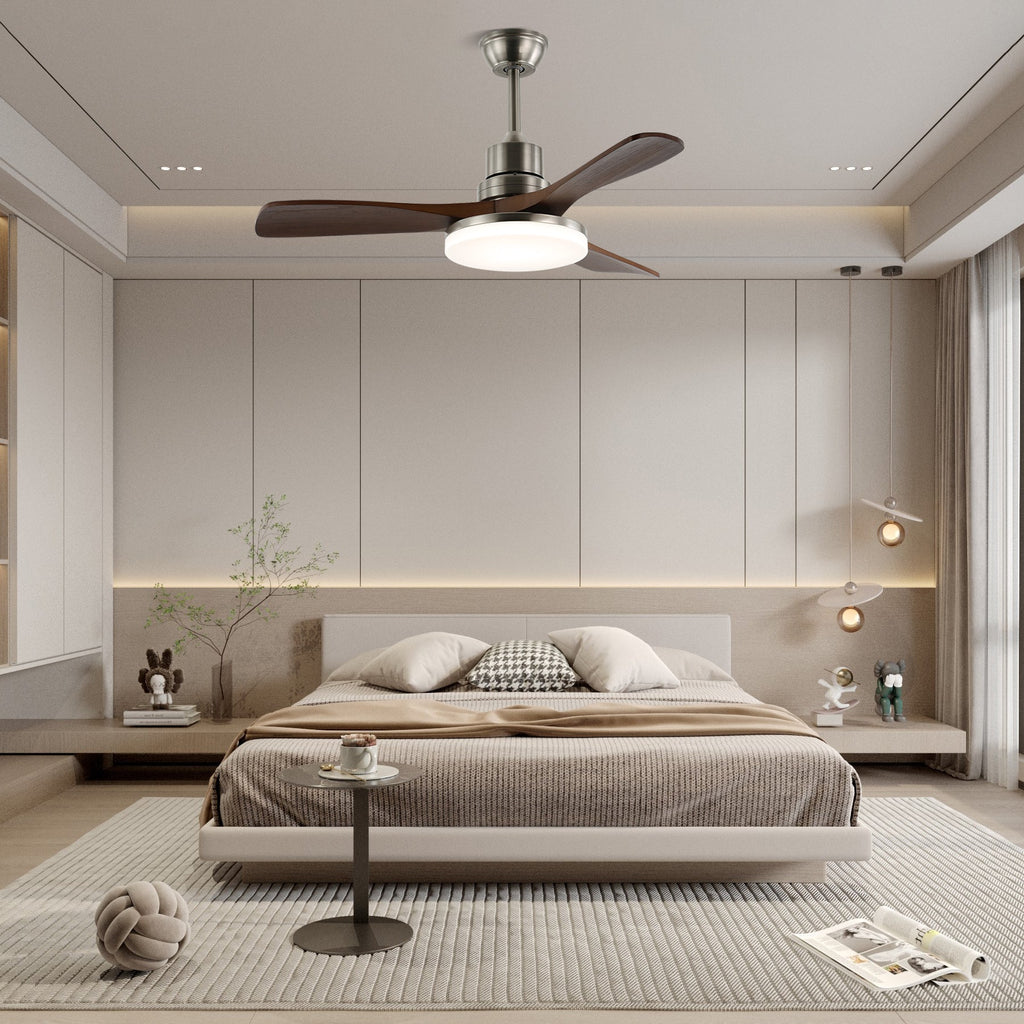 Breeze Master Artisan Wood Flow Ceiling Light