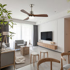 Breeze Master Artisan Wood Flow Ceiling Light