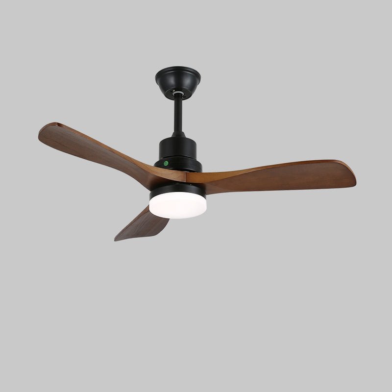 Breeze Master Artisan Wood Flow Ceiling Light
