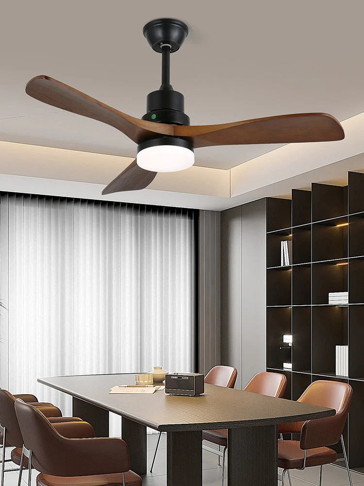 Breeze Master Artisan Wood Flow Ceiling Light