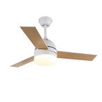 Breeze Minimal Modern Ceiling Fan Light