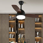 Breeze Minimal Modern Ceiling Fan Light