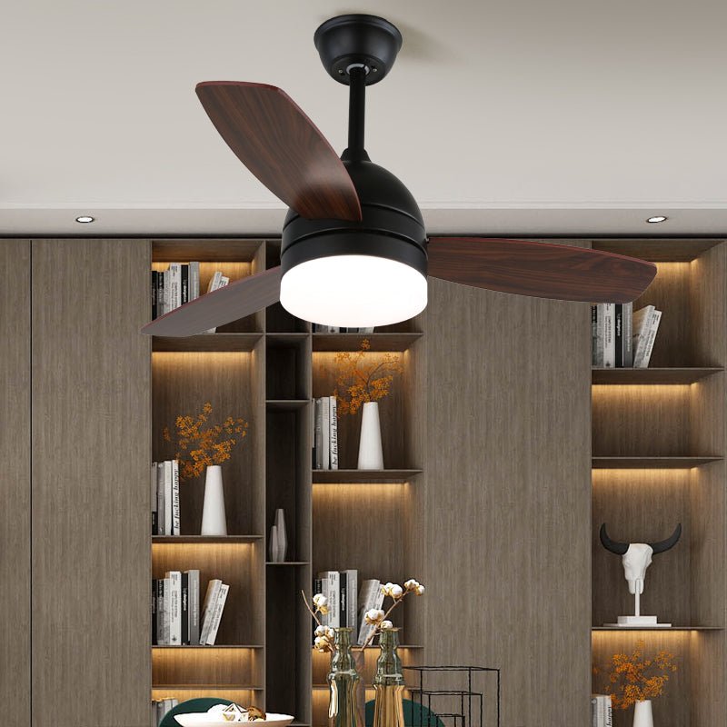 Breeze Minimal Modern Ceiling Fan Light