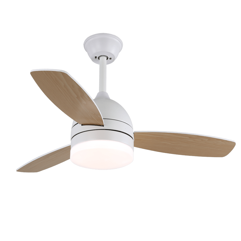 Breeze Minimal Modern Ceiling Fan Light