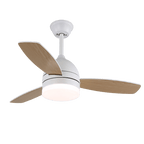 Breeze Minimal Modern Ceiling Fan Light