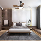 Brinley Artisan Blade Luxe Ceiling Light