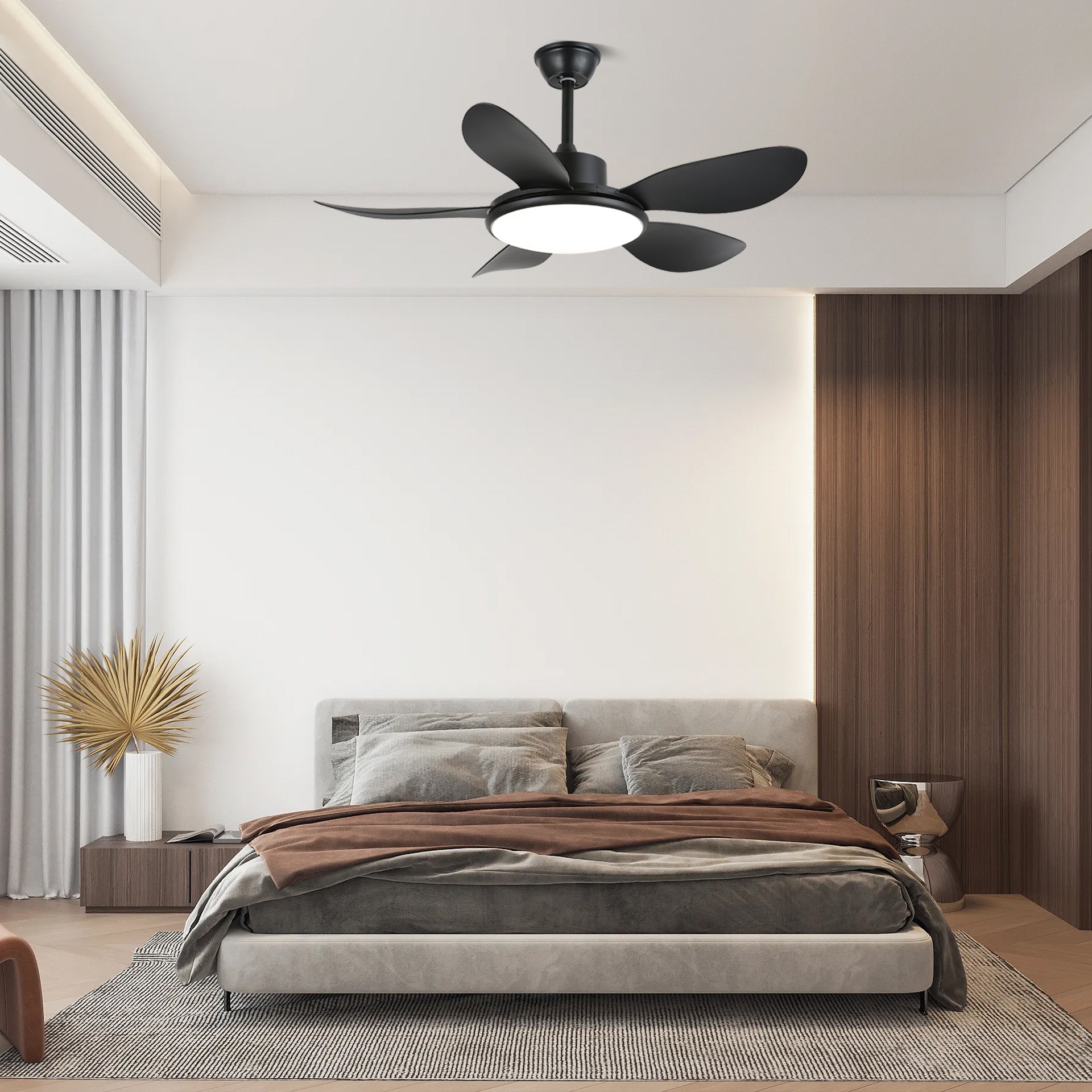Brinley Artisan Blade Luxe Ceiling Light