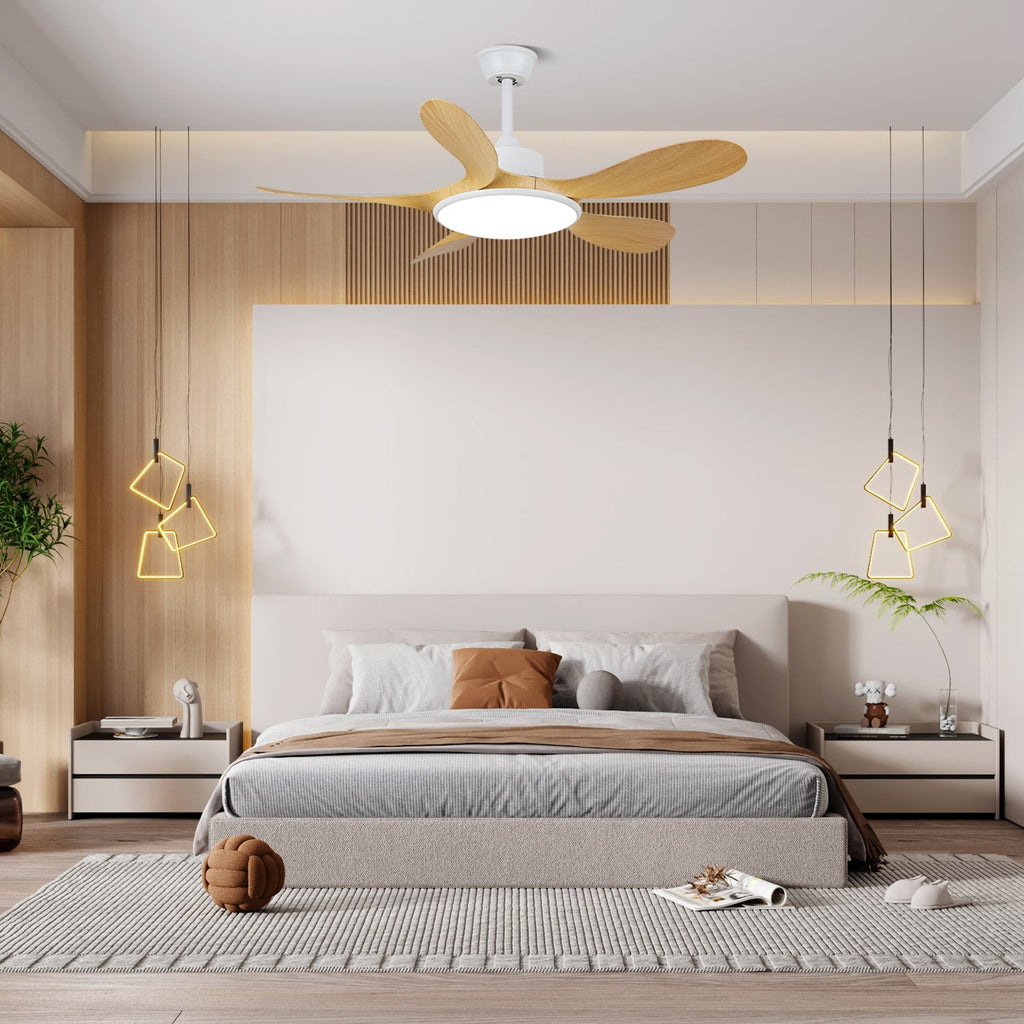 Brinley Artisan Blade Luxe Ceiling Light