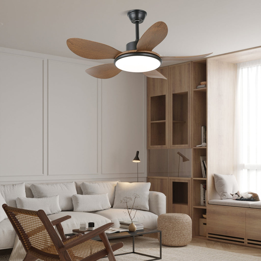 Brinley Artisan Blade Luxe Ceiling Light