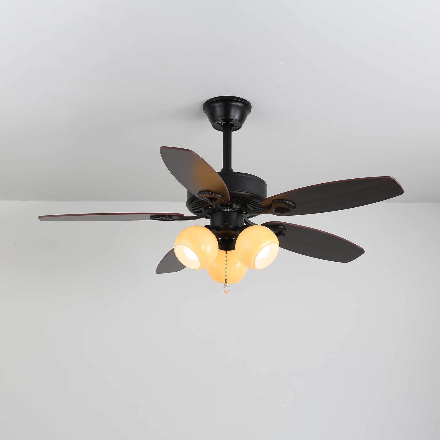 Calantha Bloom Sculptural Glass Ceiling Light