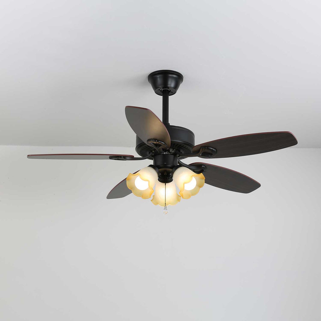 Calantha Bloom Sculptural Glass Ceiling Light
