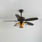 Calantha Bloom Sculptural Glass Ceiling Light
