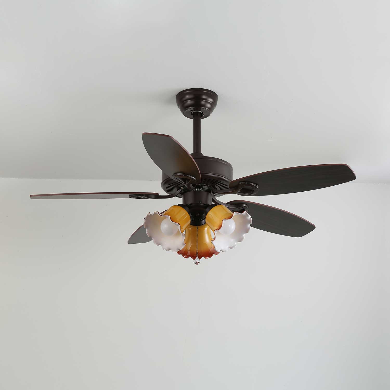 Calantha Bloom Sculptural Glass Ceiling Light