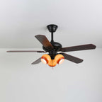 Calantha Bloom Sculptural Glass Ceiling Light