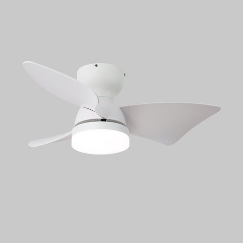 Calix Walnut Woodgrain Ceiling Fan Light
