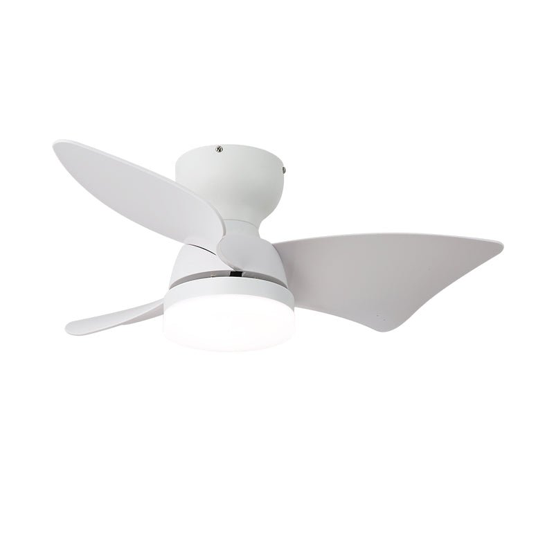 Calix Walnut Woodgrain Ceiling Fan Light