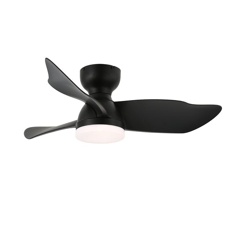 Calix Walnut Woodgrain Ceiling Fan Light