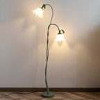 Calla Lily Sculptural Floor Lamp