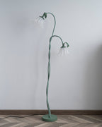 Calla Lily Sculptural Floor Lamp