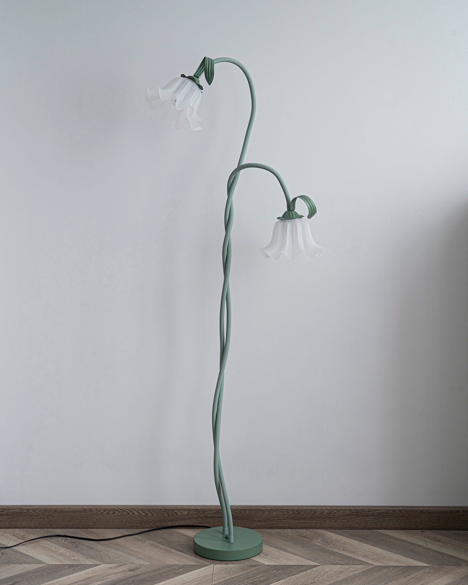 Calla Lily Sculptural Floor Lamp