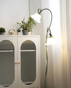 Calla Lily Sculptural Floor Lamp
