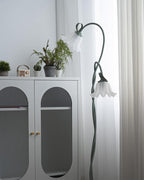 Calla Lily Sculptural Floor Lamp