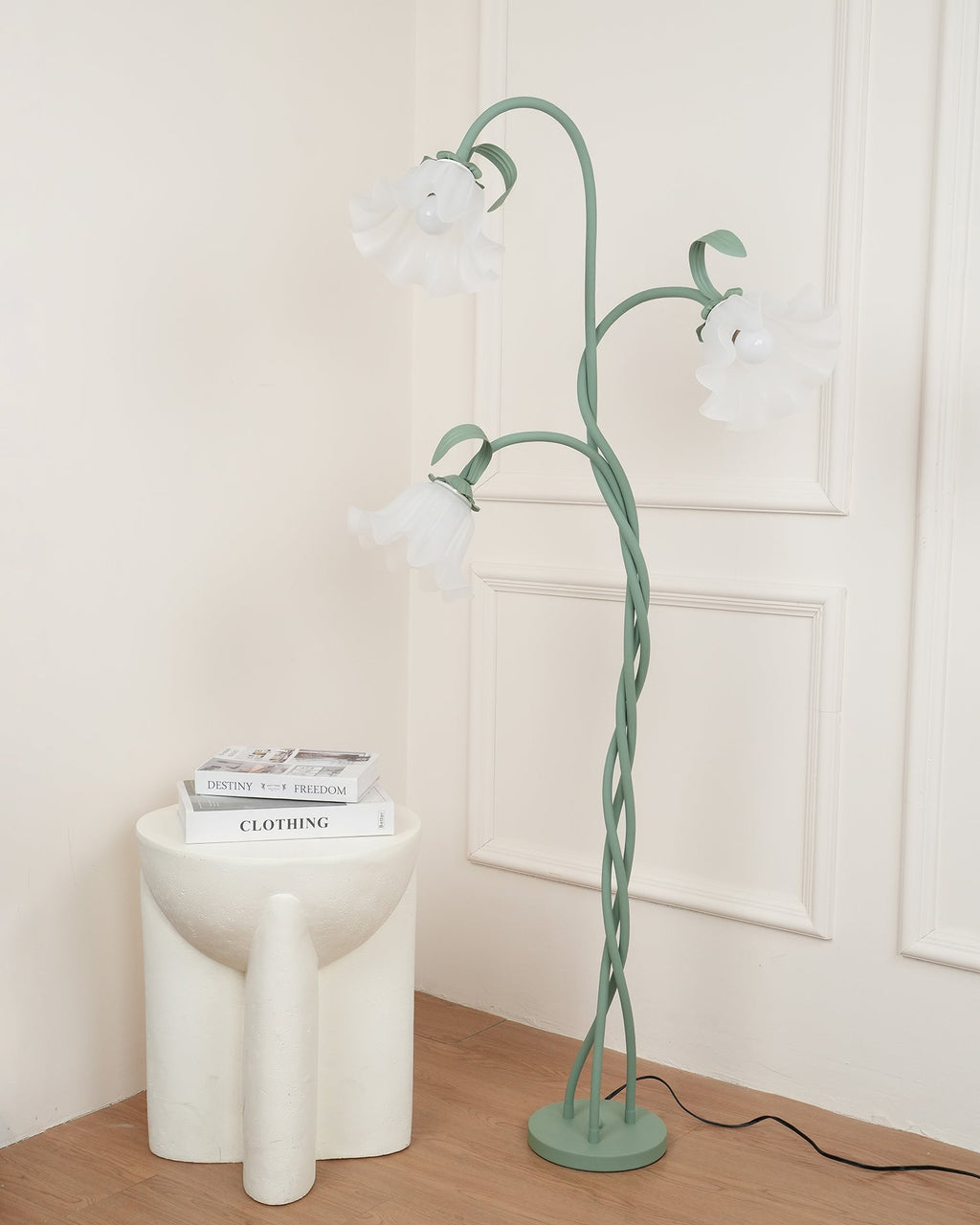 Calla Lily Sculptural Floor Lamp