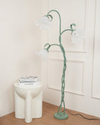 Calla Lily Sculptural Floor Lamp