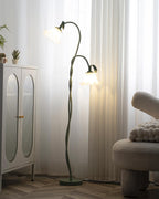 Calla Lily Sculptural Floor Lamp