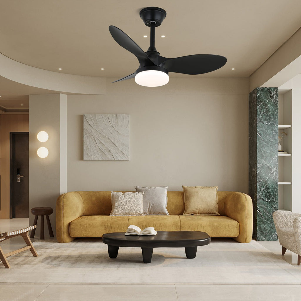 Callum Shadow Blade Luxe Ceiling Light