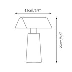 Caret Cordless Table Lamp