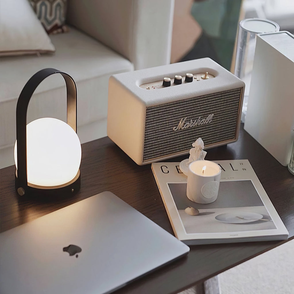 Arc Sculpted Table Lamp