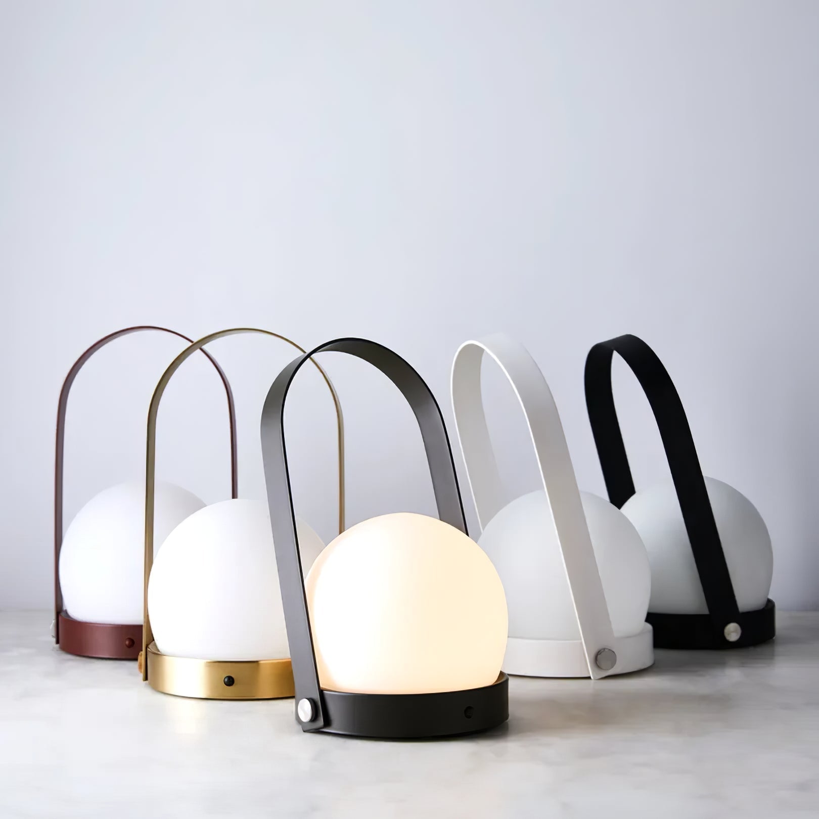 Arc Sculpted Table Lamp