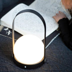 Arc Sculpted Table Lamp