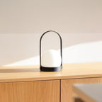 Arc Sculpted Table Lamp