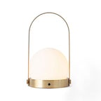 Arc Sculpted Table Lamp