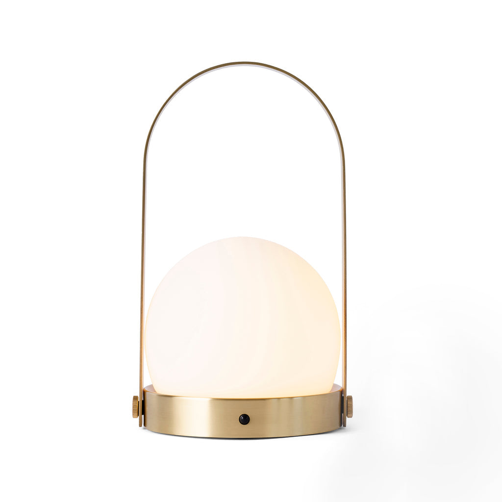 Arc Sculpted Table Lamp